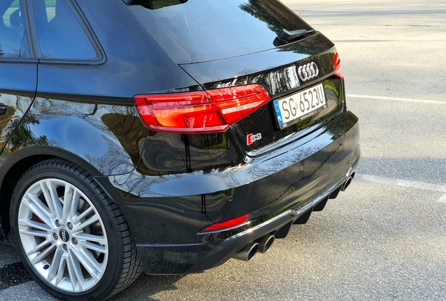 Audi S3 cena 155000 przebieg: 49200, rok produkcji 2018 z Myślenice małe 529